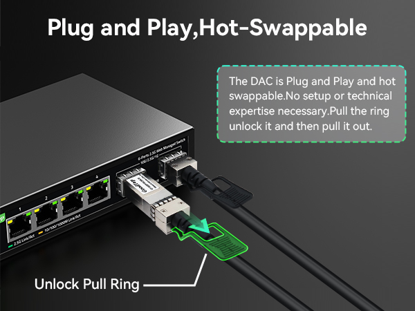 hot-swappable
