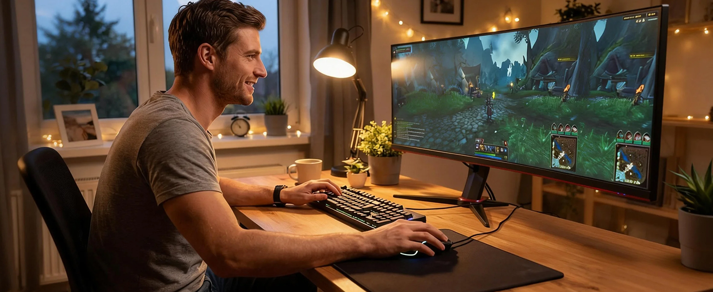 AOC Wired Gaming Mouse