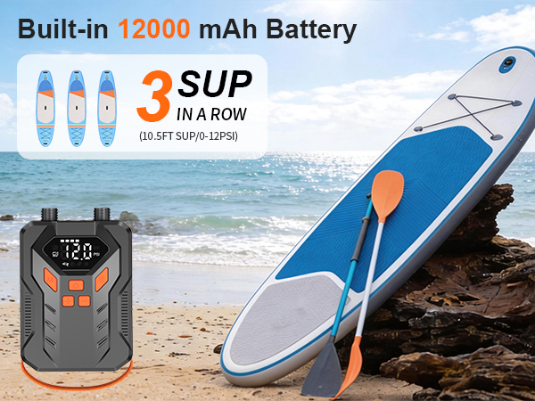 paddle board pump