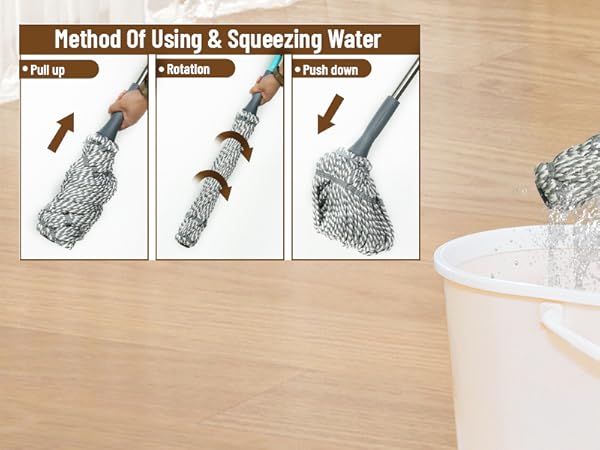 using method mop
