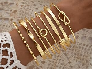 gold bangle