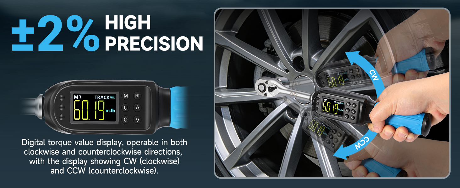 3/8 digital torque wrench