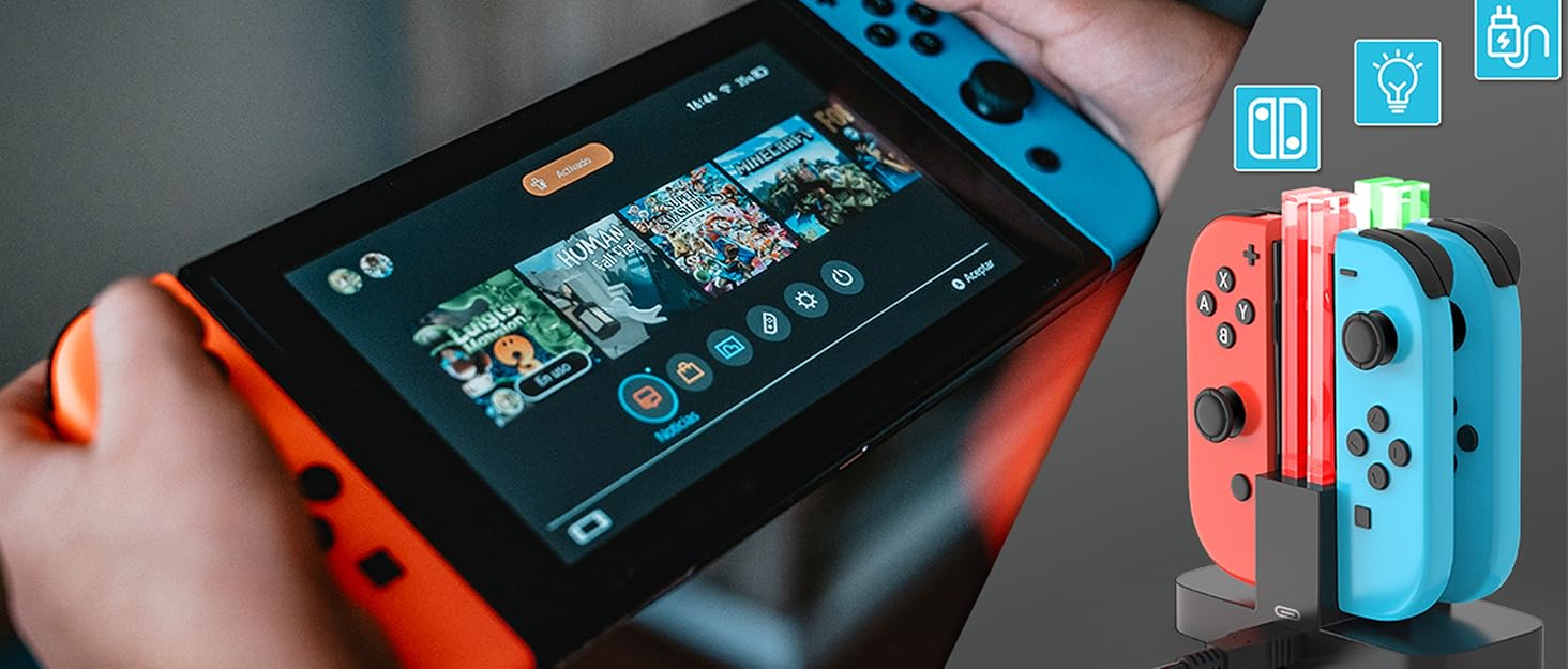 Charging Dock for Nintendo Switch