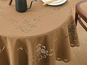 ROUND TABLECLOTH