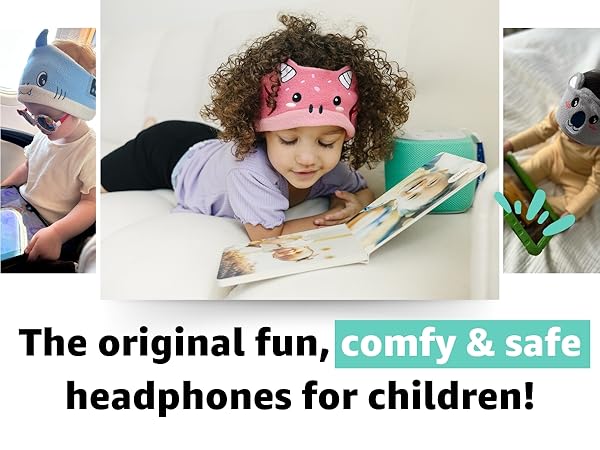 bandou baby headphones for plane toddlers wireless babies headband headpone bluetooth air plane