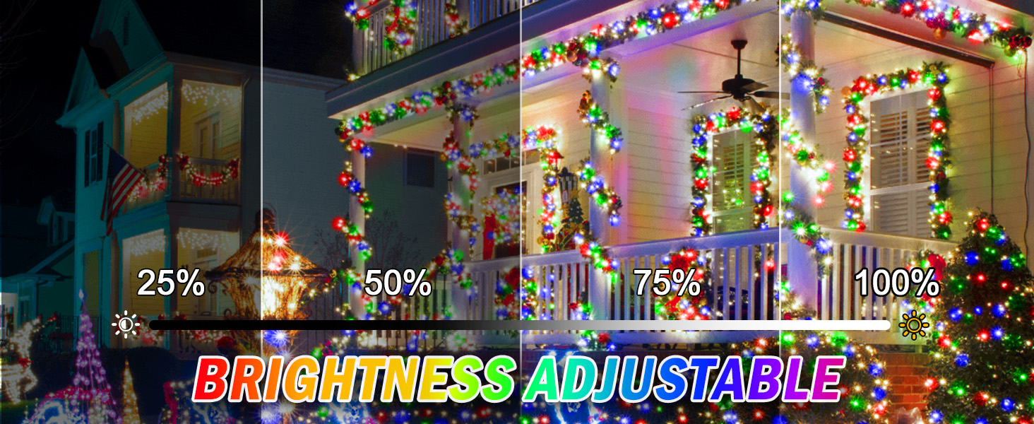 CHRISTMAS LIGHTS