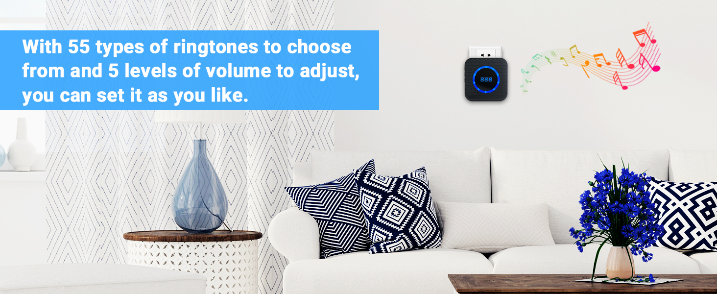 Business Door Entry Chime