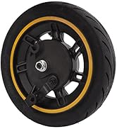 10 Inch 60/70-6.5 Front Wheel with Tire, Aluminum Alloy Hub Replacement for Ninebot 9 G30 Electri...