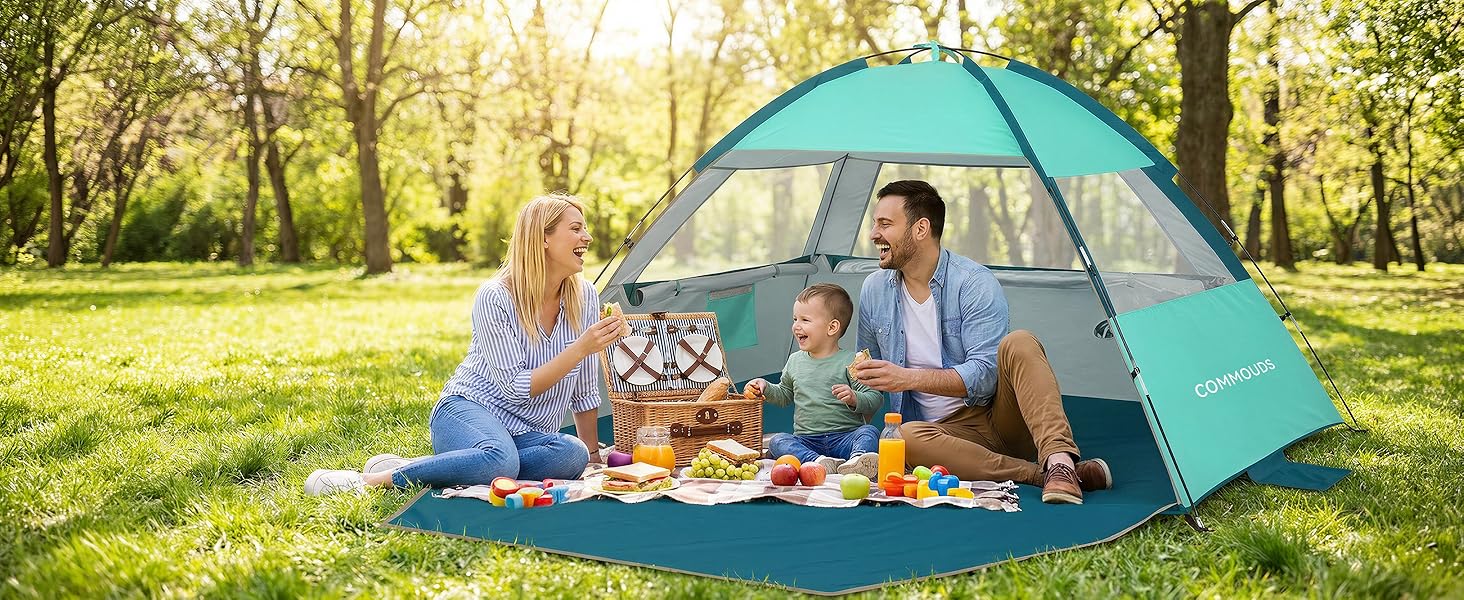 beach tent for family