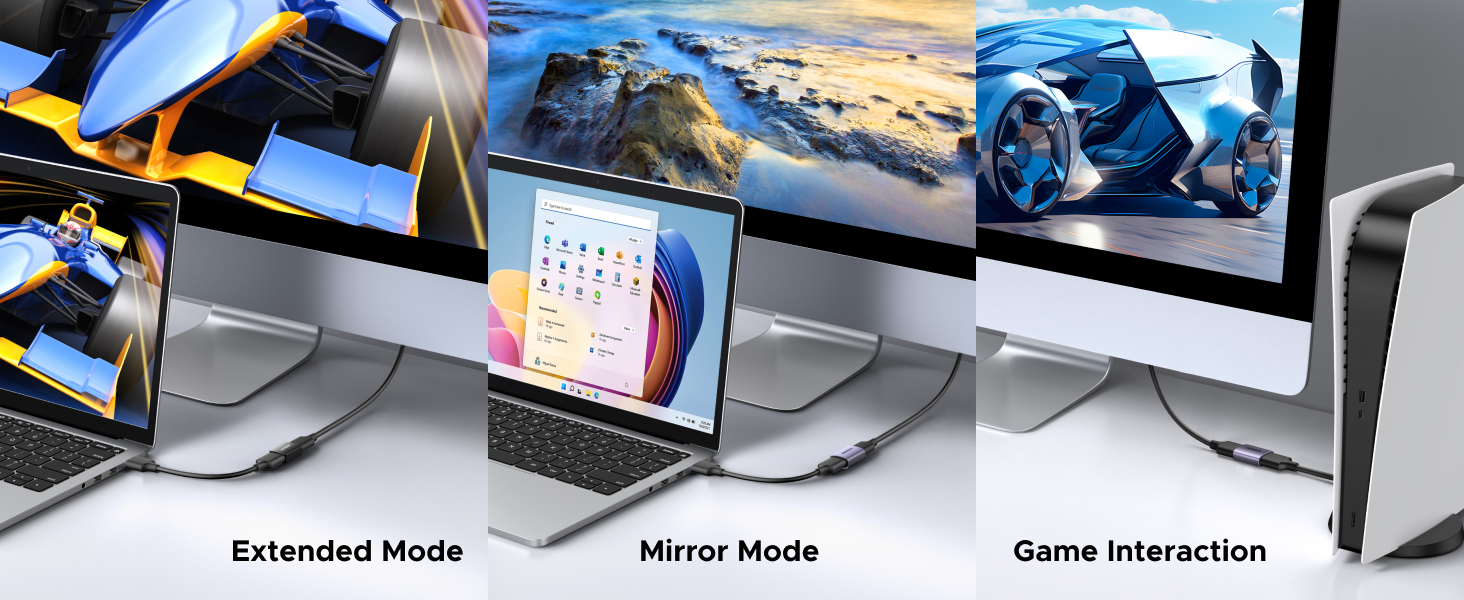 HDMI 2.1 Female to Female Adapter