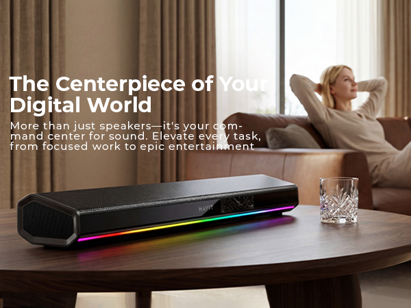 share speakers for computer desktop
