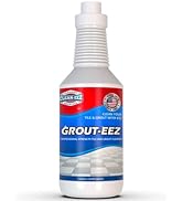 Clean-eez Grout-eez Super Heavy-Duty Grout Cleaner - Powerful Tile and Floor Stain Remover for Ba...
