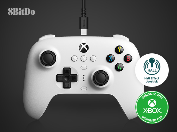  Ultimate Wired Controller for Xbox Series X|S, Xbox One, Windows 10 &amp; Windows 11