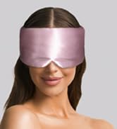 iCooBreeze Silk Sleep Mask Pink