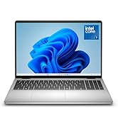 Dell 16 Laptop DC16251-16.0-inch 16:10 FHD+ Display, Intel Core 7 150U, 16GB DDR5 RAM, 1TB SSD, I...
