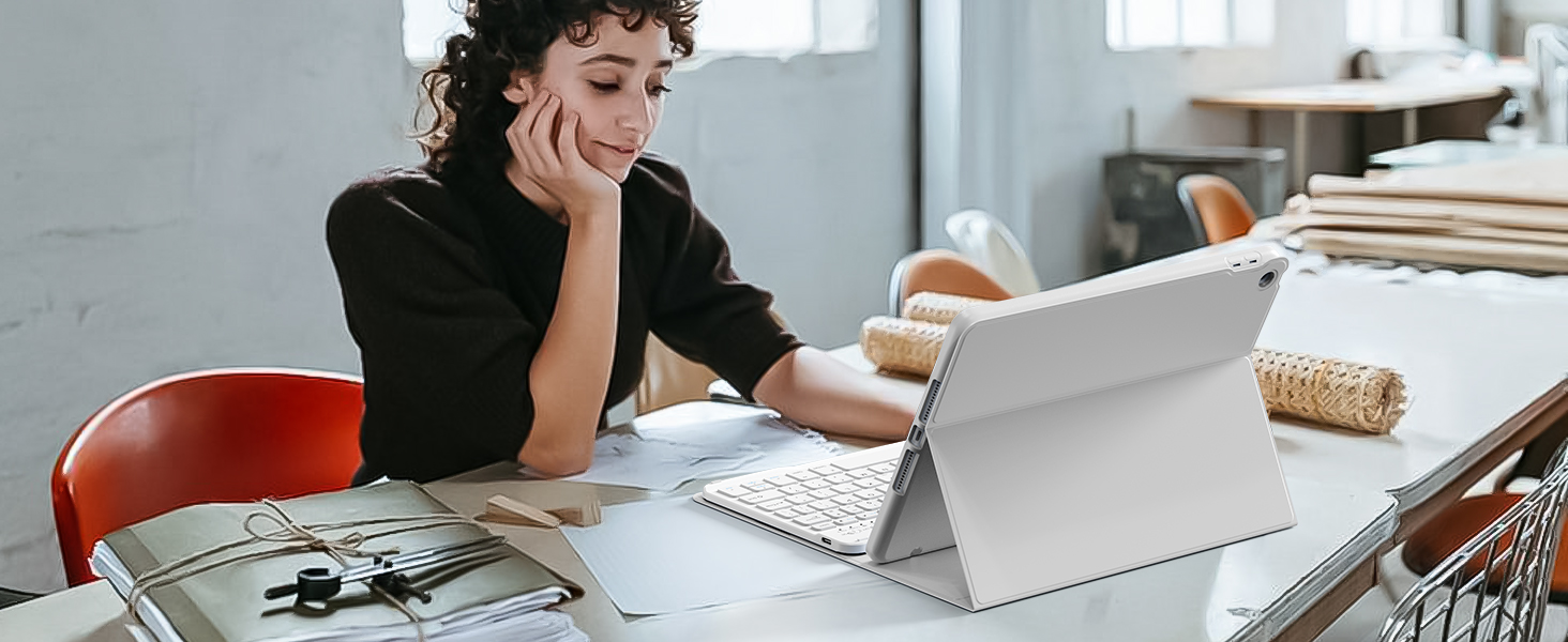 iPad 9th generation case with keyboard