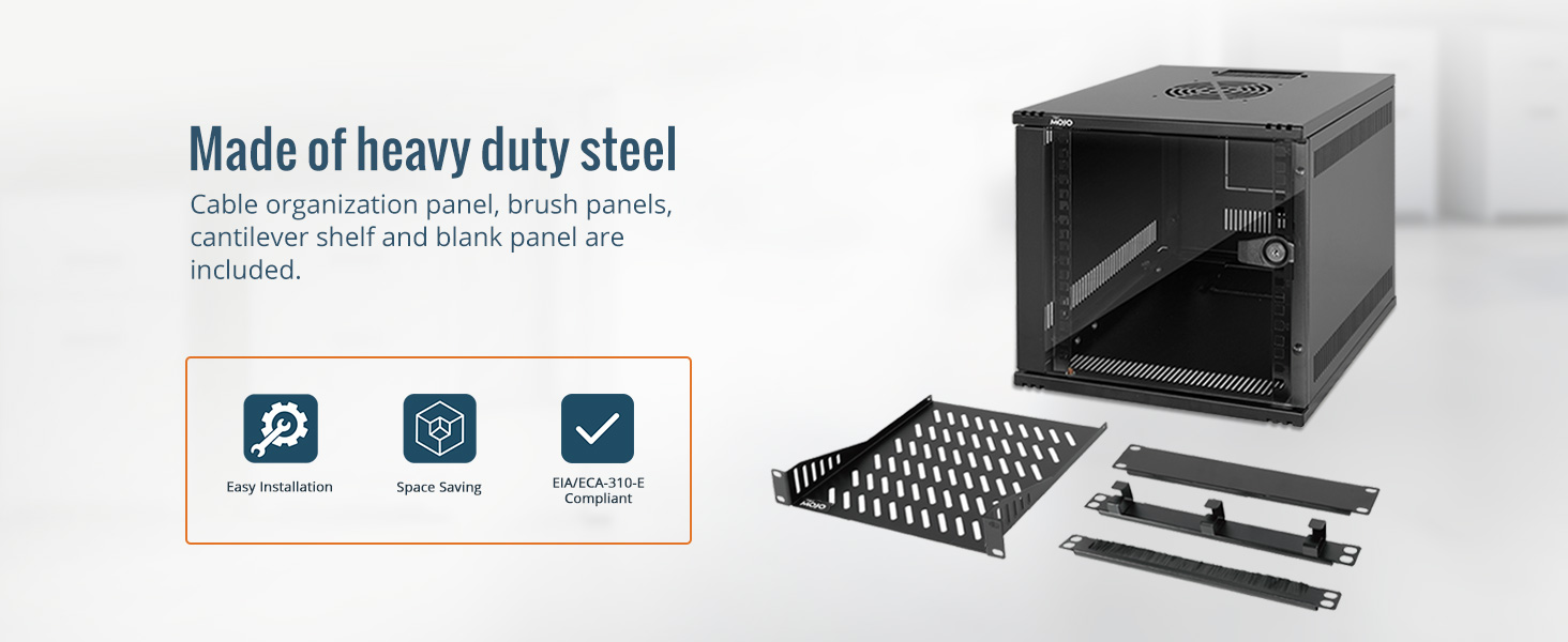 Wall-Mount Cabinet-10in