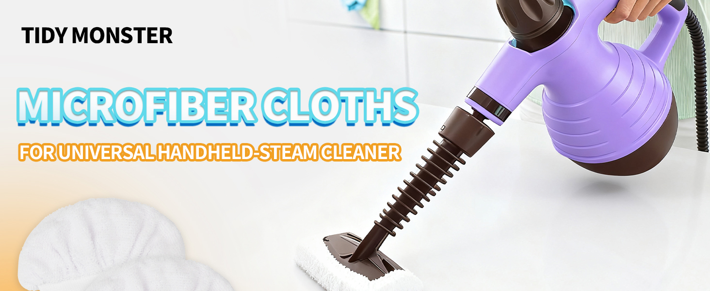 universal microfiber steam cloths bissell