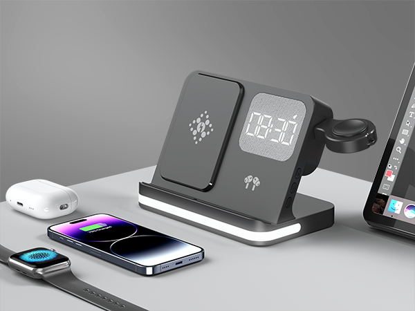 4 in 1 Charging Station