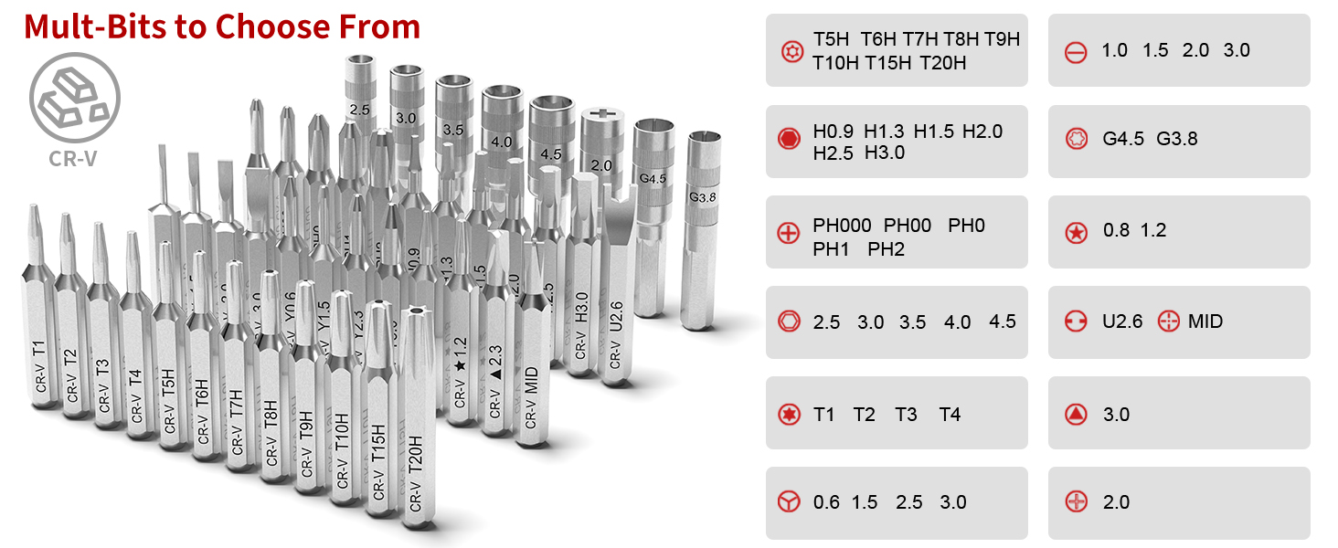 mini screwdriver set