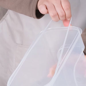 Elastic sealing ring