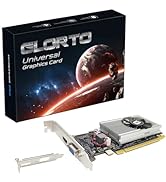 Glorto GeForce GT 210 1024 MB DDR3 Low Profile Graphics Card, PCI Express 1.0 x16, Entry Level GP...