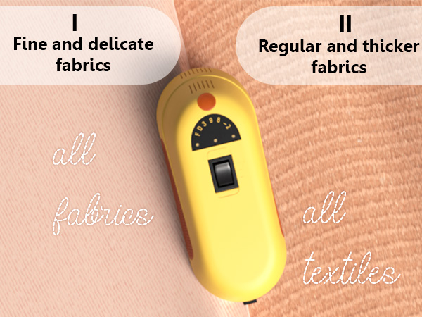 fabric shaver all textiles 2 power options