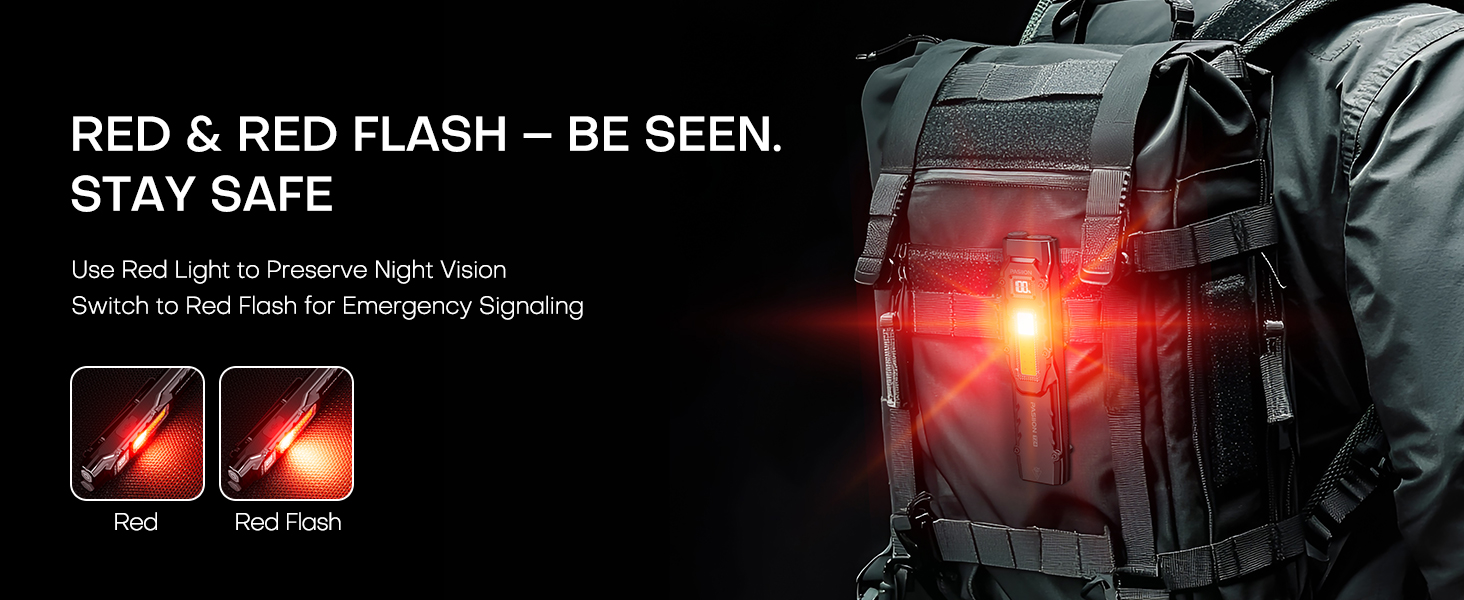 flat flashlight rechargeable