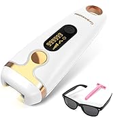 IPL Laser Hair Removal Device Permanent Painless Remover Reduction in Hair Regrowth for Women and...