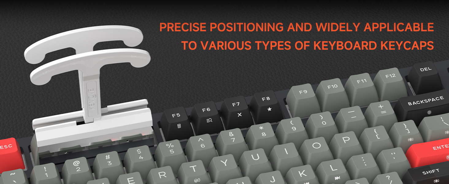P11 4-Key Keycap Puller - Custom Gaming Mechanical Keyboard Cleaning and Removal Tool