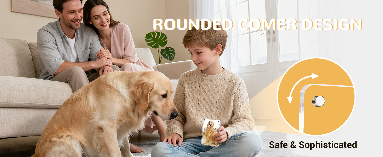 Acrylic Magnetic Picture Frames for Fridge