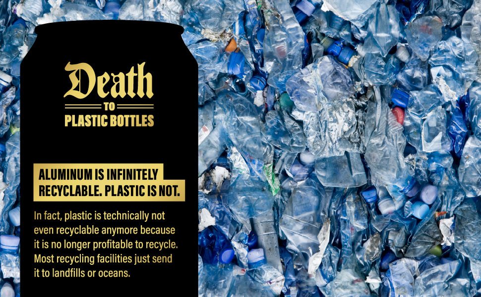death to plastic bottles
