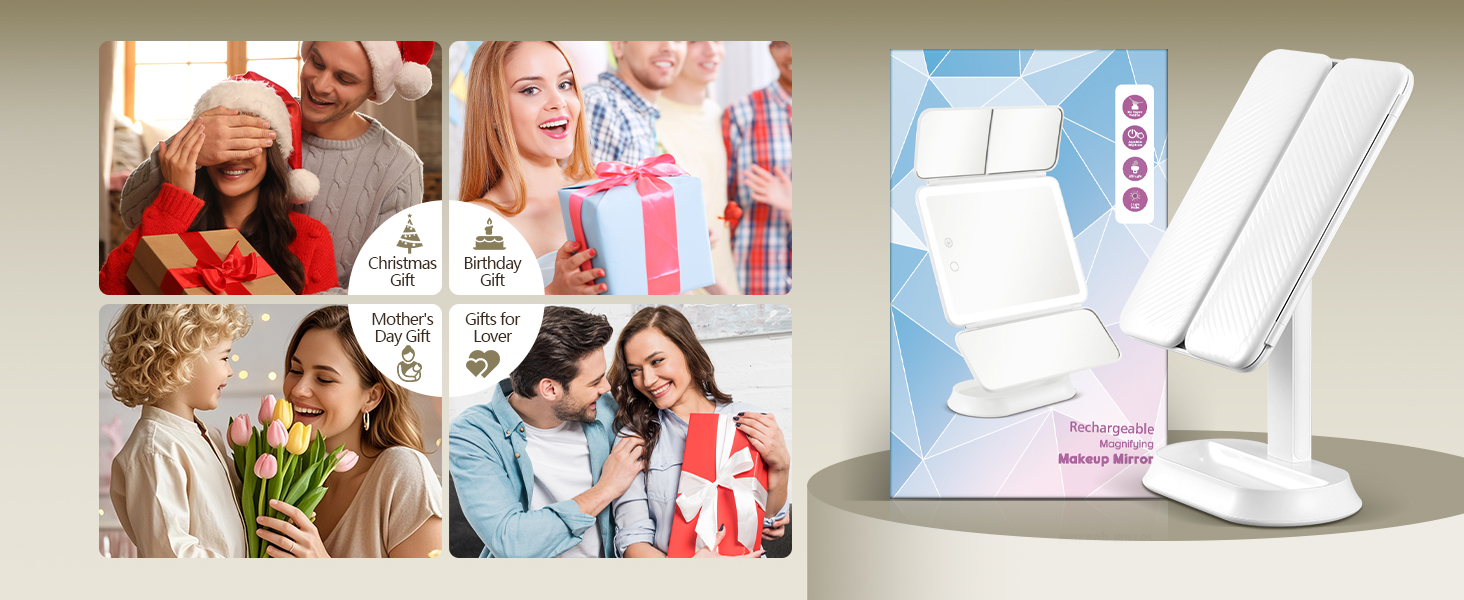 30x magnifying mirror