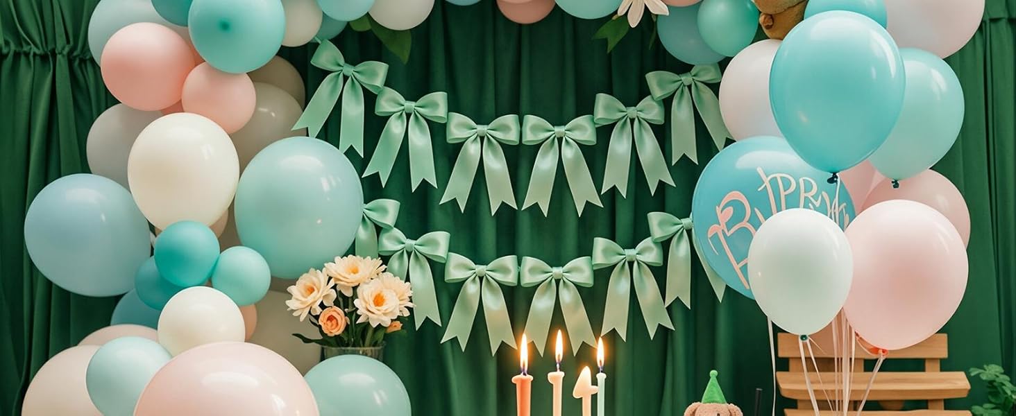 sage green decorations