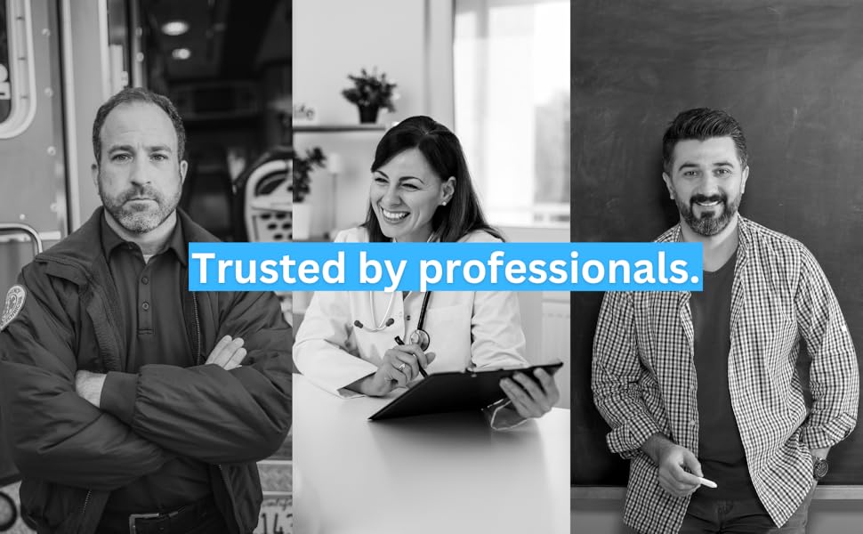 Trusted by professionals