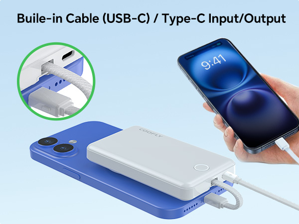 Portable Charger Power Bank