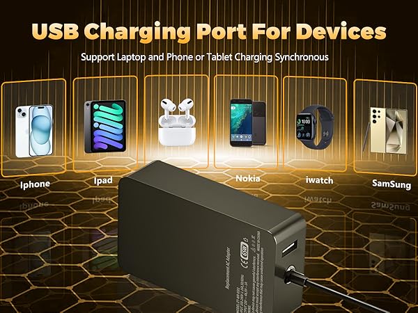 UsB charging Port For Devices