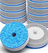 CTIME 36 Disposable Toilet Cleaner Brush Refills, Toilet Refill Pads, Toilet Cleaner Brush Replac...