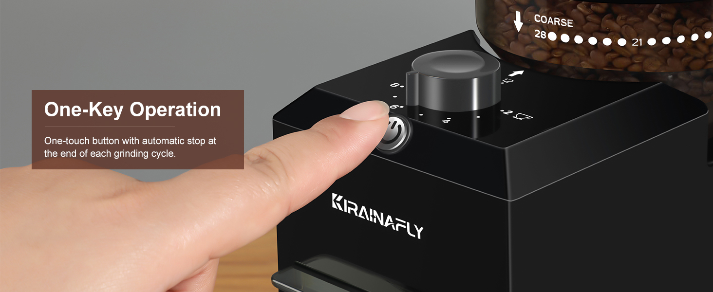 burr grinders for coffee beans