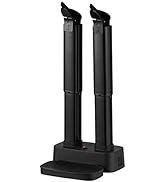COSTWAY Electric Shoe Dryer, Double Free-Retractable Tubes for Boot, Glove, Suitable for Home, Ho...