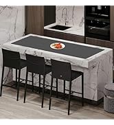 78.7''x15.7'' Large Silicone Mat, Silicone Mats for Kitchen Counter, Nonslip Heat Resistant Mat, ...