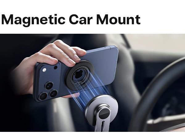 magnetic phone grip ring holder kickstand iphone 16 promax