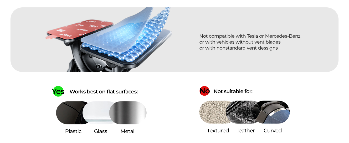 magnetic car phone holder
