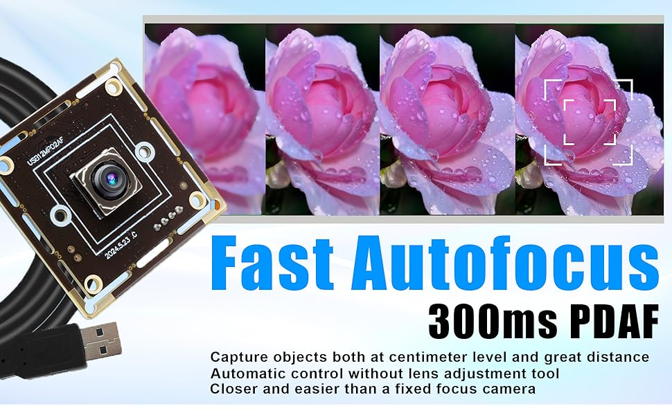 autofocus usb camera module
