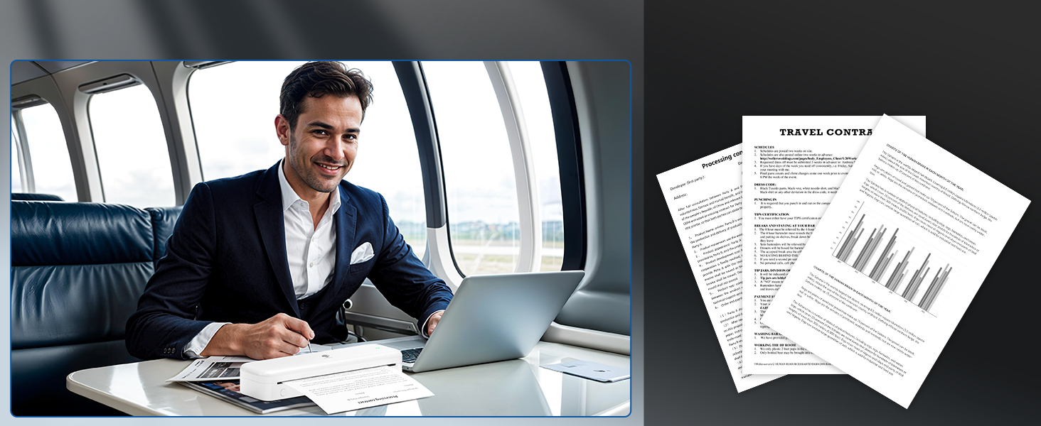 portable thermal printer