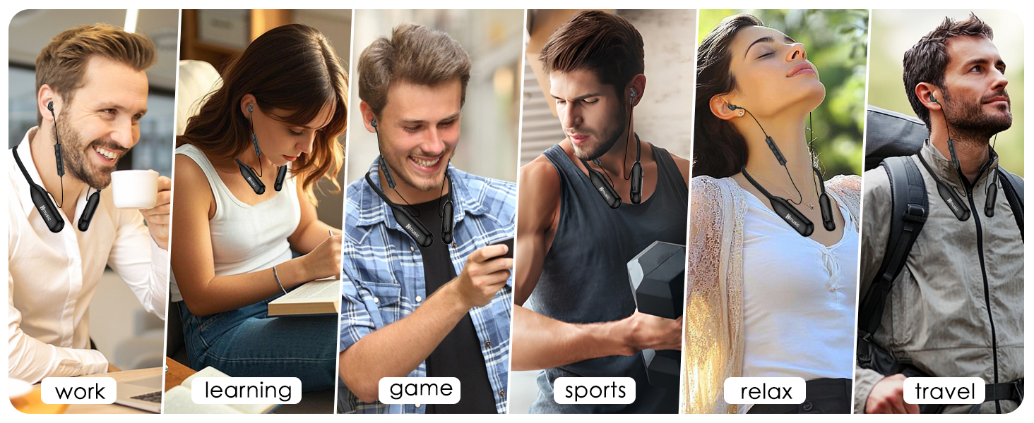 wireless headphones for working out bluetooth headphones large battery neck headphones