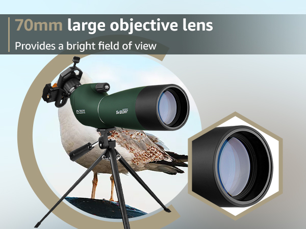 spotting scope for birding