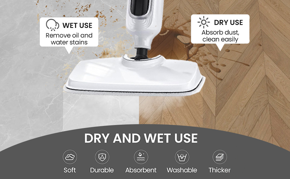 dry and wet use