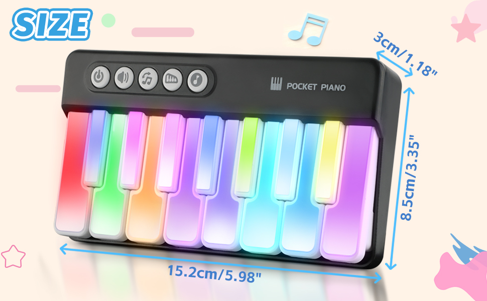 mini piano