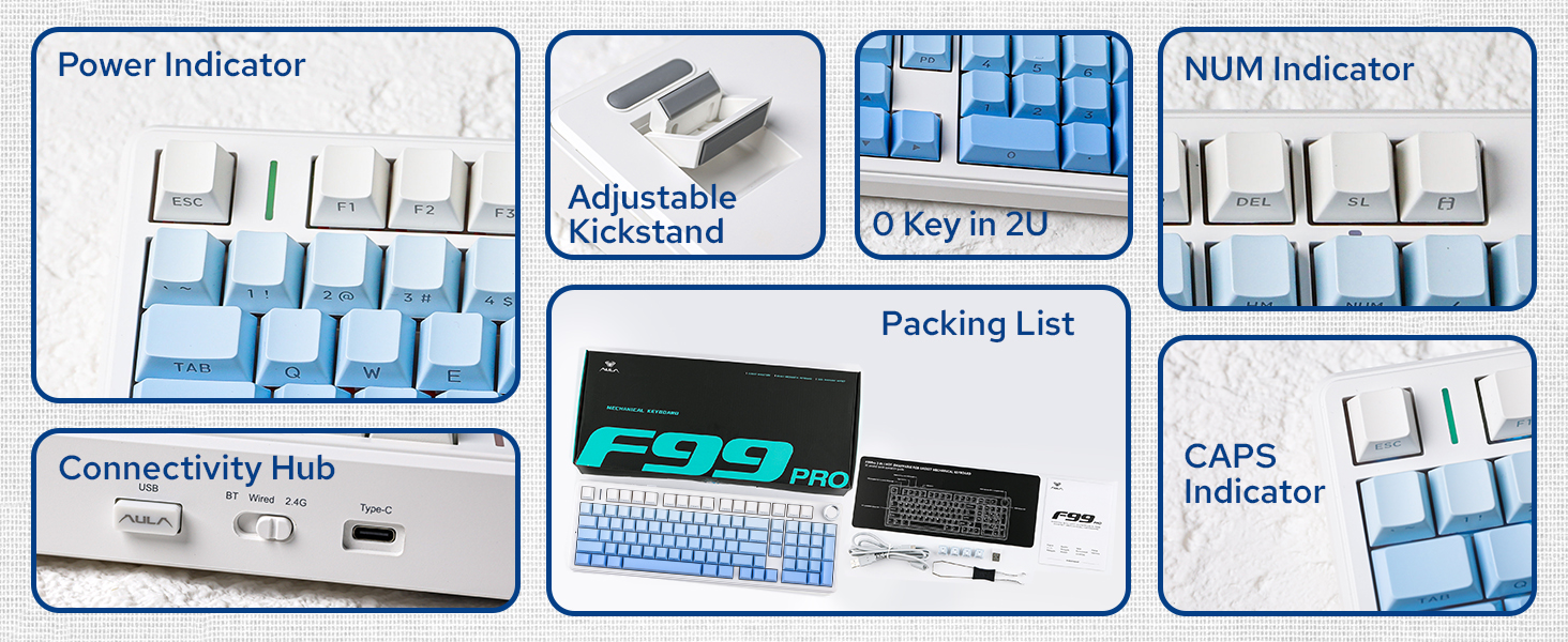F99 PRO Blue